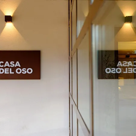 Rural Casa Del Oso Szálloda El Oso