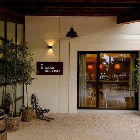 ホテル Rural Casa Del Oso El Oso